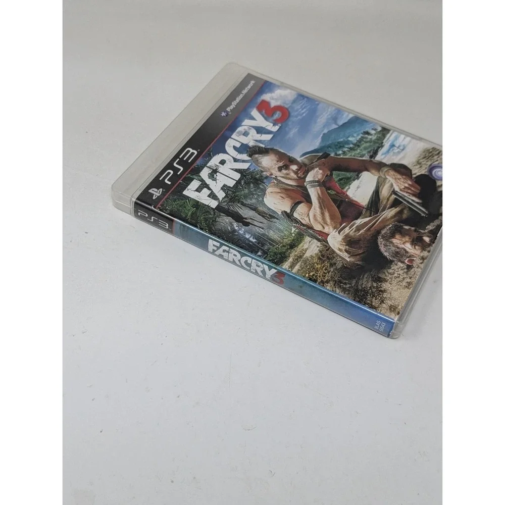 Far Cry 3 Asian English Version Playstation 3 PS3 RARE‎ VARIANT